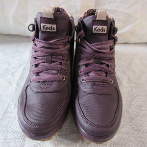 Keds Scout III Rain Boot - Women's; Maroon; Size 7/5; New: Never Worn
